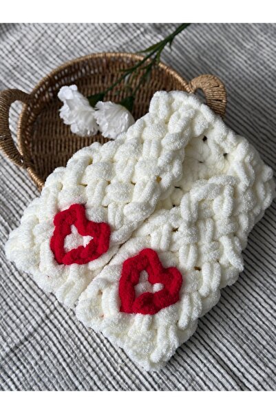 babyist Puffy Heart Baby Vest