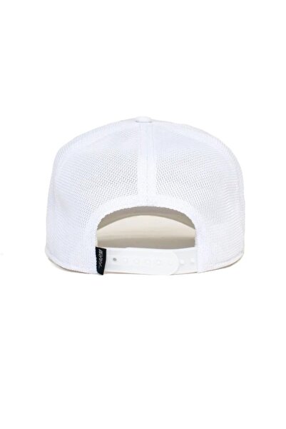 Goorin Bros Bílá kšiltovka Goorin Bros. Platinum Word White