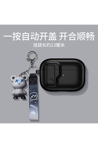 Choice For AirPods Pro2 e Protective Case For Airpods 4 Cover Luxury Earphone Cover Case For Apple Airpodsp