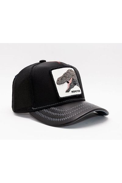 Goorin Bros Detská čierna šiltovka Goorin Bros. Little Monster Black