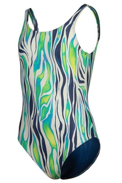 ARENA Water Print Girl's Swimming Suit