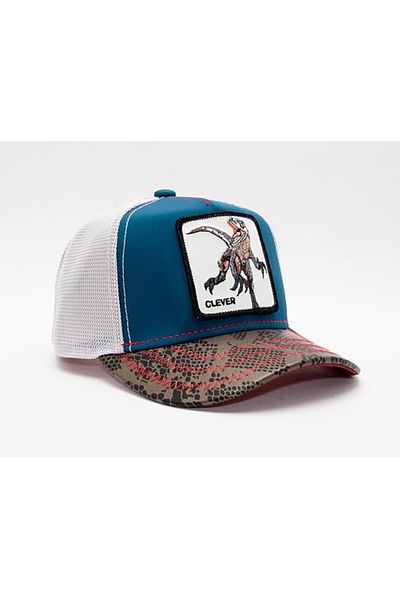 Goorin Bros Detská modrá šiltovka Goorin Bros. Little Raptor Blue