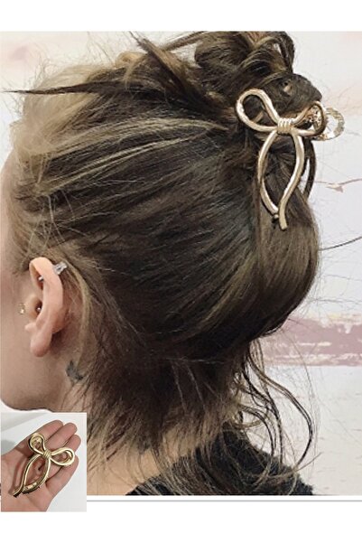 NEW HİLL Metalna, čvrsto prijanjajuća kopča srednje veličine 7 cm