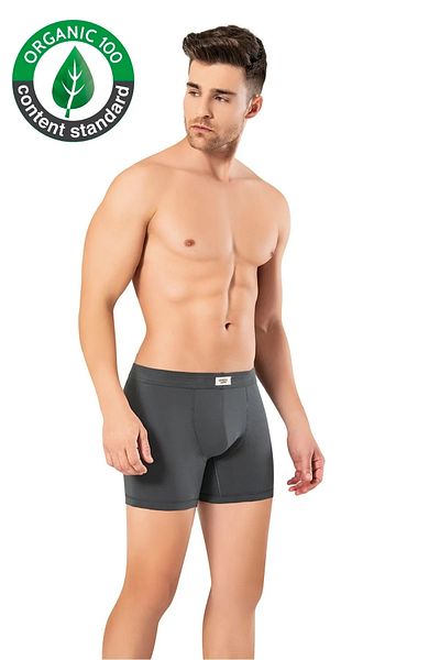 OMERA 6 Τεμάχια, 95% Οργανικό Βαμβάκι & Lycra, Ανδρικά Ειδικά Μπόξερ