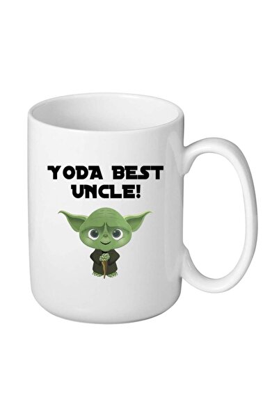 Be Care كوب قهوة بتصميم شخصية العم، 15 اونصة، كوب يودا لأفضل عمه، هدية مرحة ل...