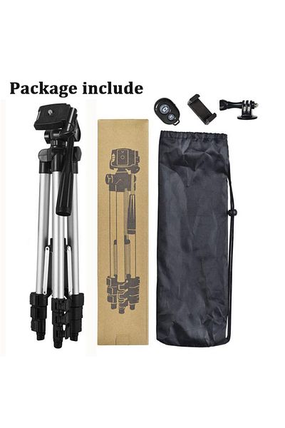 Nagnahz Package C Na-3120 Phone Tripod Stand 40inch Universal Photography For Gopro Iphone Samsung Xiaomi Hu
