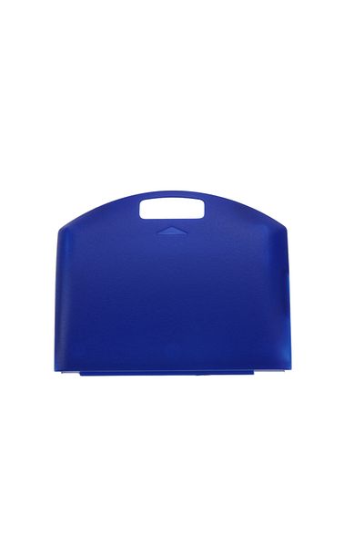JCD blue JCD 1pcs Replacement Parts Battery Cover Back Door For PSP 1000 Game Machine Back Pack Door C