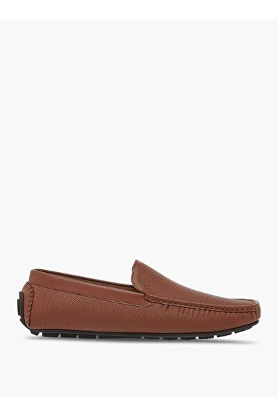 LBL by Shoexpress Textured Slip-On Loafers