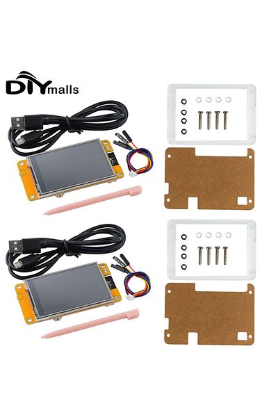 Choice 2 Display-2 case 2.8" ESP32-2432S028R ESP32 Display ILI9341 Resistive Touchscreen TFT LCD Module ESP