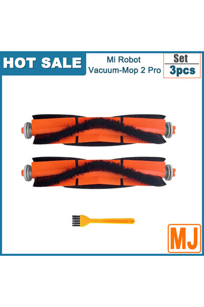 Choice فرشاة رئيسية (قطعتان) وفلتر لروبوت التنظيف Mi Robot Vacuum-Mop 2 Pro L...