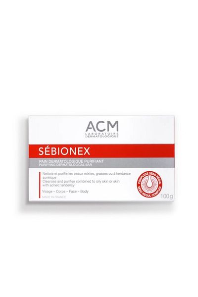 ACM Sebionex Purifying bar 100g X 2
