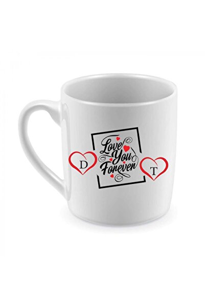 Be Care A double-sided tea mug with the letters D&T in English and You Are Al...