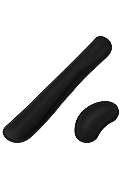Choice Wrist set Widen Memory Foam Nonslip Mouse Pad Wrist Support Keyboard Wrist Rest Support For Office,
