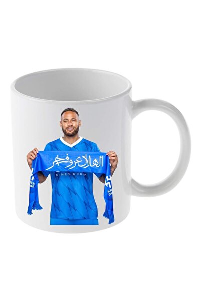 Be Care مج قهوة بتصميم نيمار رائع لمحبي كرة القدم بتصميم نيمار من السيراميك ا...