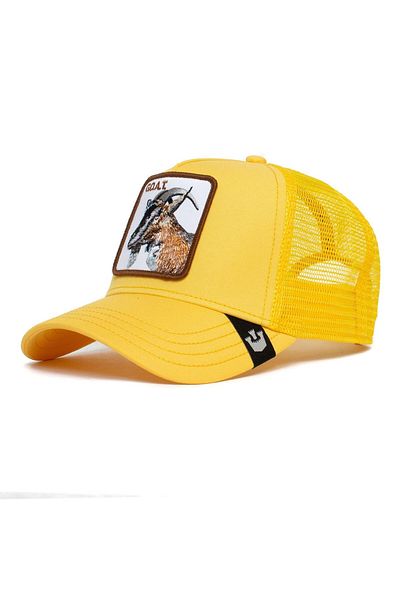 Goorin Bros Žltá šiltovka Goorin Bros. Goat Yellow