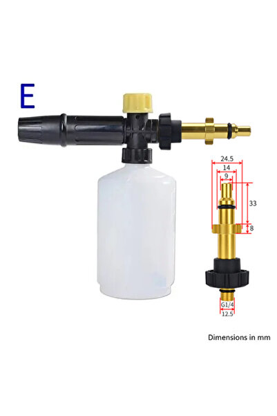 Choice3 لبعض منتجات Huter Car Foam Wash وSnow Foam Lance وPod Nozzle وPod Can...