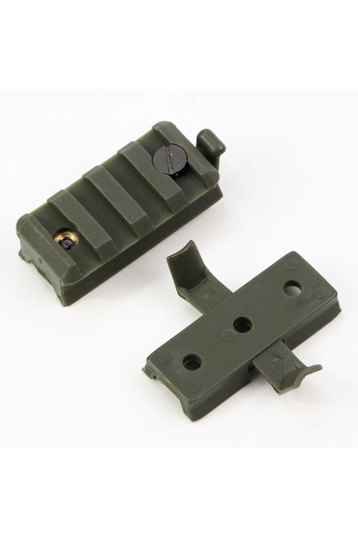 Choice إكسسوارات خوذة BOOIU 2 قطعة من البلاستيك لمصباح يدوي تكتيكي لخوذة Airs...