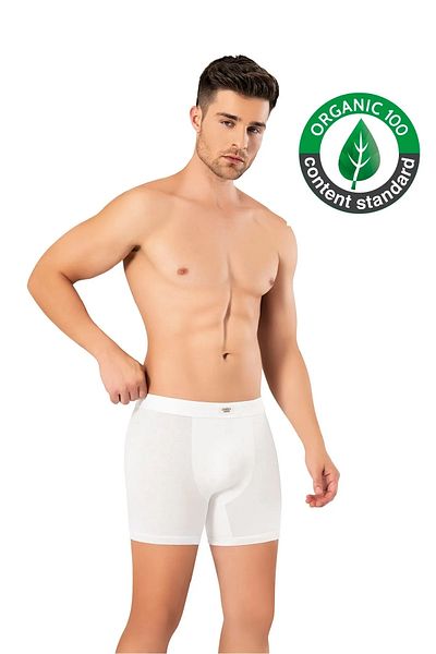 OMERA 6 Τεμάχια, 95% Οργανικό Βαμβάκι & Lycra, Ανδρικά Ειδικά Μπόξερ