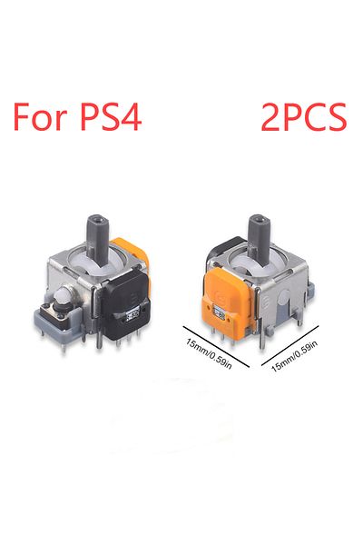 Choice عصا تحكم عالية الجودة لجهاز PS4/PS5، عصا تحكم كهرومغناطيسية من Hall، 10 مليون لعبة Life Co