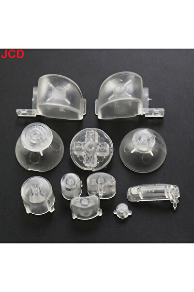 Choice مجموعة كاملة من لوحات المفاتيح L R ABXY Z مع أغطية عصا التحكم ثلاثية ا...