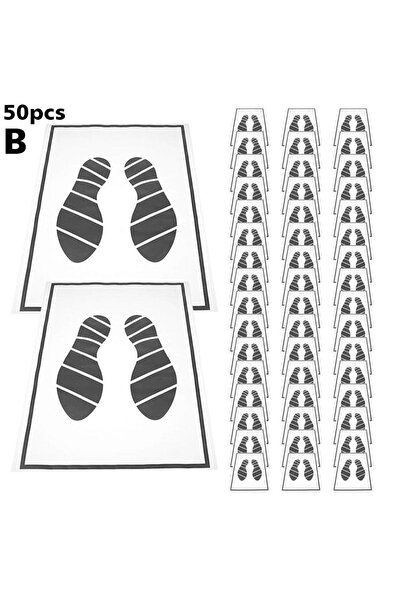 Choice1 50pcs 25/50/100Pcs Disposable Car Foot Mats Portable Paper Vehicle Fo...