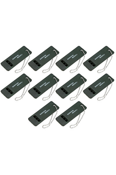 APWIKOGER 10 قطع 1-10 قطع صافرة 3 ترددات عالية ديسيبل صافرة بقاء في الهواء ال...