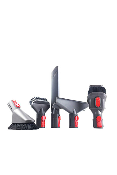 Choice 5 قطع رأس فوهة شفط مسطحة لـ Dyson V7 V8 V10 V11 V12 V15 رأس فرشاة المك...