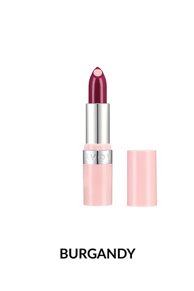 AVON Hydramatic Shine Lipstick, Burgundy