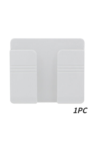 Choice 1 قطعة - أبيض 1-4 قطع صندوق تخزين مثبت على الحائط متعدد الوظائف منظم ب...