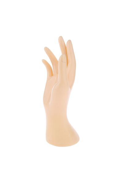 Choice B-Skin Color Mannequin Hand Jewelry Display Holder Stand Long Arm Support Organizer Hand Manquin for