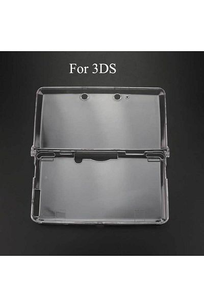 Choice غطاء حماية بلاستيكي شفاف من الكريستال بكميات كبيرة لجهاز 3DS YuXi، غطاء حماية صلب لجهاز NDSL NDSi