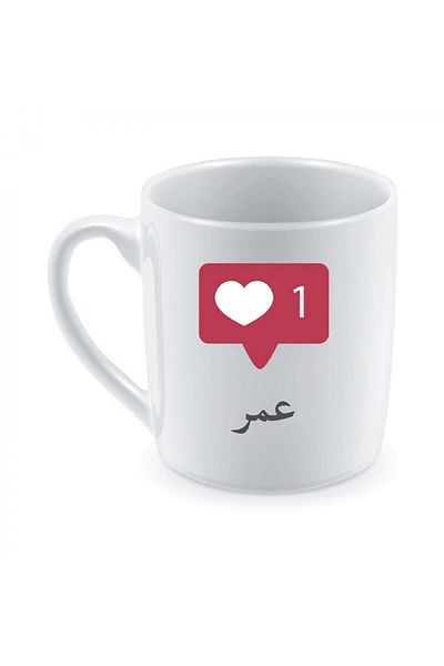 Be Care كوب للقهوة والشاي للاستخدام اليومي، تصميم باسم عمر