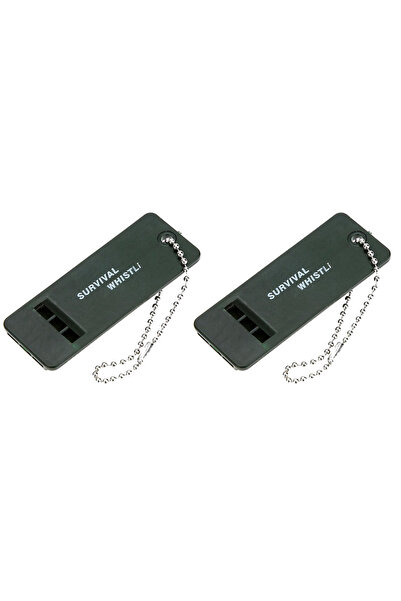 APWIKOGER 2 قطعة من 1 إلى 10 قطع من صافرة 3 ترددات عالية الديسيبل للنجاة في ا...