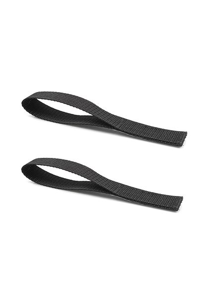 Choice Black-2pcs Rear Trunk Rope DrawString for Tesla Model Y Open Tail Box Cover Handle Pull Strap Tidyin