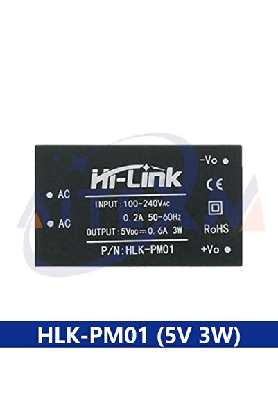 Choice10 HLK-PM01 (5 فولت 3 وات) HLK-PM01 HLK-PM03 HLK-PM12 AC-DC 220 فولت إل...