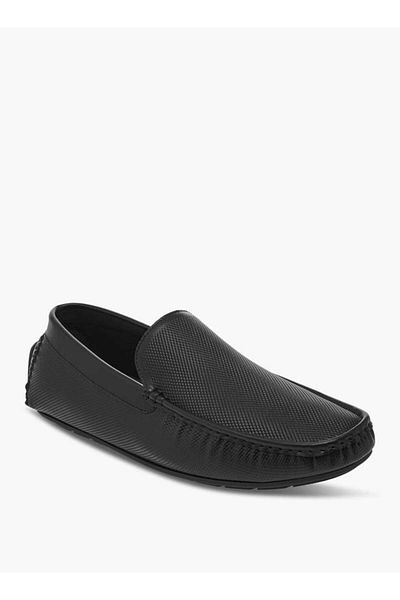 LBL by Shoexpress Textured Slip-On Loafers