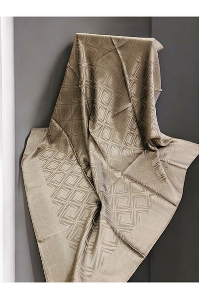Akel Modern Patterned Scarf 100 X 100 Evening Dress