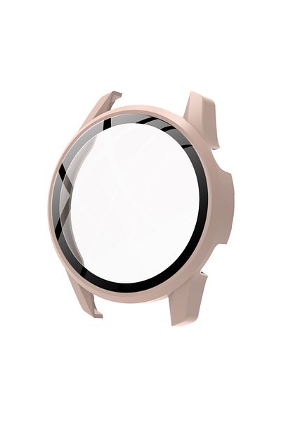 Choice For Huawei GT3 42mm Pink 2-IN-1 Tempered Glass Screen Protector Case for Huawei Watch GT3 46MM 42MM