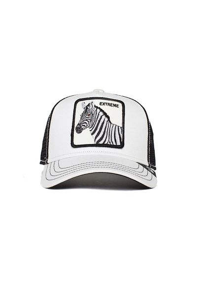 Goorin Bros Detská čierno biela šiltovka Goorin Bros. Little Stripe White