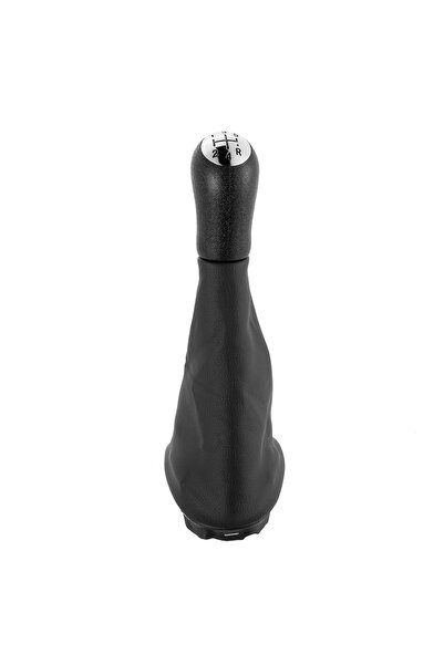 Choice3 plastic suit 5 Speed Leather Gear Shift Knob Lever Shifter Boot Cover...