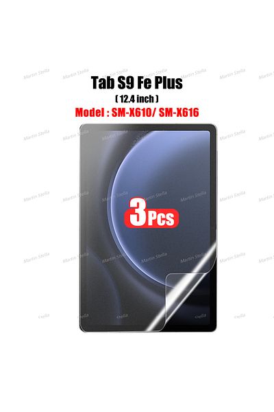 Choice Tab S9 Fe Plus 12.4 3pcs Paper Feel Like Screen Protector For Samsung Galaxy Tab S7 S8 S9 Plus Ultra
