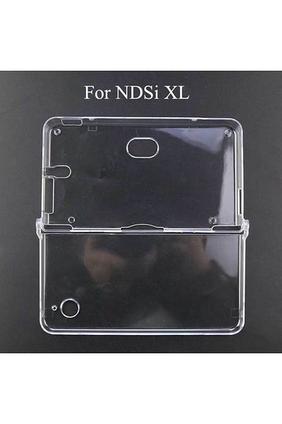 Choice For NDSi XL YuXi In Bulk Clear Plastic Crystal Case Protective Case Cover Hard Shell Skin For NDSL N