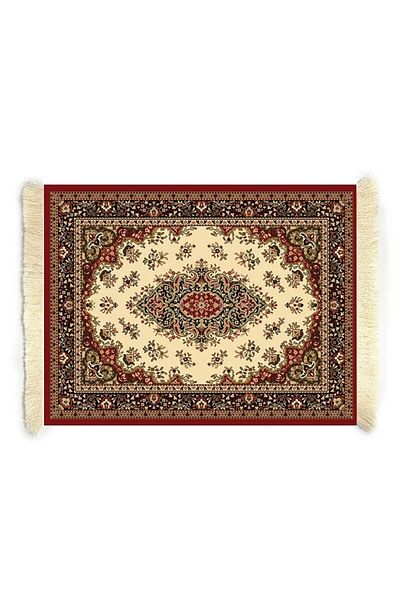 Choice3 27X18CM 3 Mairuige Mini Persian Carpet Mouse Pad Desk Computer Notebook Mouse Mat Tea Coaster Pet Pa