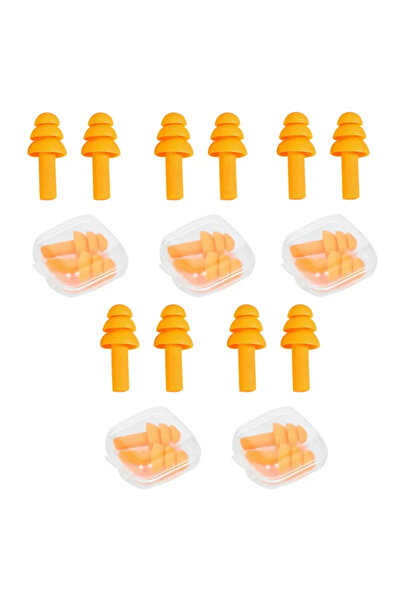 DUTRIEUX 5 أزواج من سدادات الأذن الناعمة المصنوعة من السيليكون المقاومة للماء...