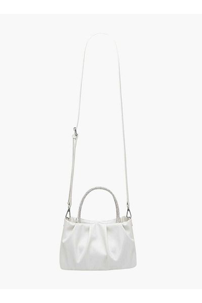 Flora Bella by Shoexpress Flora Bella Logo Detail Tote Bag with Embellished Top Handles