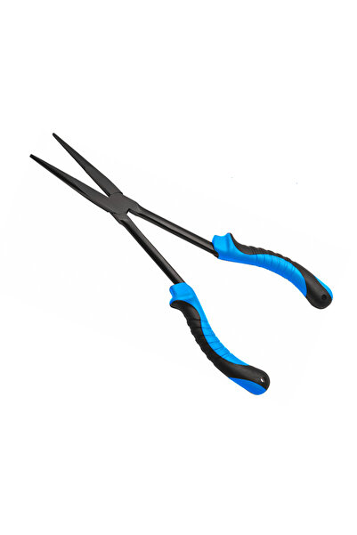 Choice كماشة صيد السمك F22 الزرقاء ذات الأنف الطويل من الفولاذ المقاوم للصدأ ...