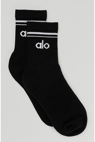 VibeGaia Orj Black Yoga Socks