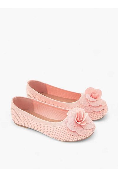Flora Bella by Shoexpress Flora Bella Floral Detail Slip-On Ballerina Shoes