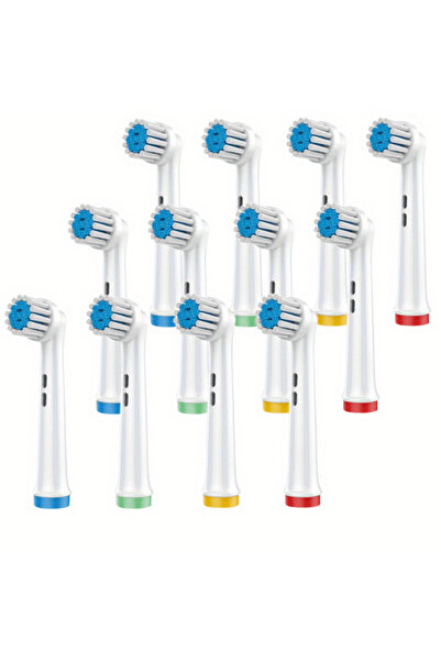 Choice6 Soft 12pcs 4/12/16/20 Pcs Replacement Toothbrush Heads Compatible wit...