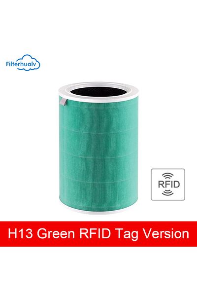 Choice Green Air Filter For Xiaomi Mi Air Purifier 1 2 2s 2c 2h 3 3s 3c 3h Mijia Air Filters Carbon Hepa Re
